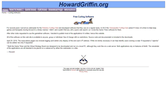 Desktop Screenshot of howardgriffin.org