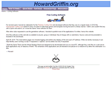 Tablet Screenshot of howardgriffin.org